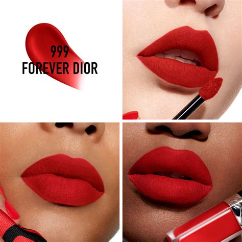 forever rouge dior lipstick|christian Dior rouge lipstick 999.